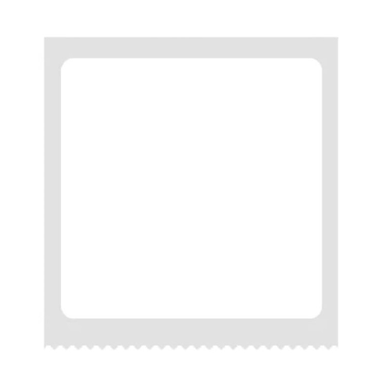 Etykiety Termiczne Niimbot naklejki T 40x40mm 180 szt (Białe)
