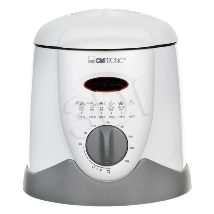 Frytownica Clatronic FFR 2916 (1 l; 840W; kolor biały)