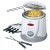 Frytownica Clatronic FFR 2916 (1 l; 840W; kolor biały)