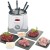 Frytownica Clatronic FFR 2916 (1 l; 840W; kolor biały)