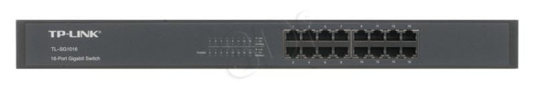 Switch TP-LINK TL-SG1016 (16x 10/100/1000Mbps)