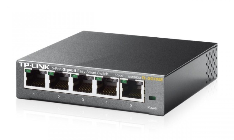 Switch TP-LINK TL-SG105E (5x 10/100/1000Mbps)
