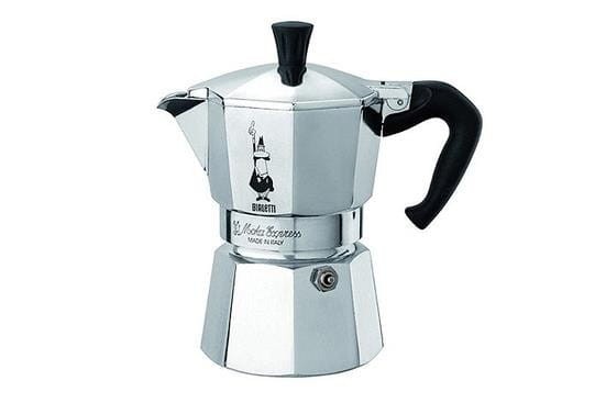 Kawiarka  BIALETTI Moka Express 8006363011662 (kolor srebrny)