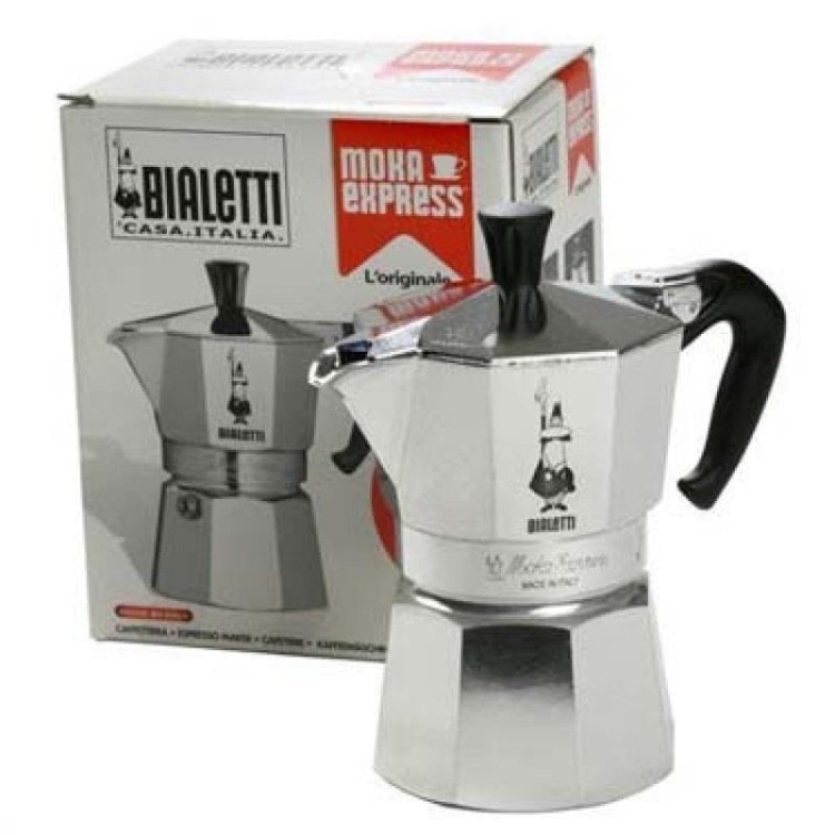 Kawiarka  BIALETTI Moka Express 8006363011662 (kolor srebrny)