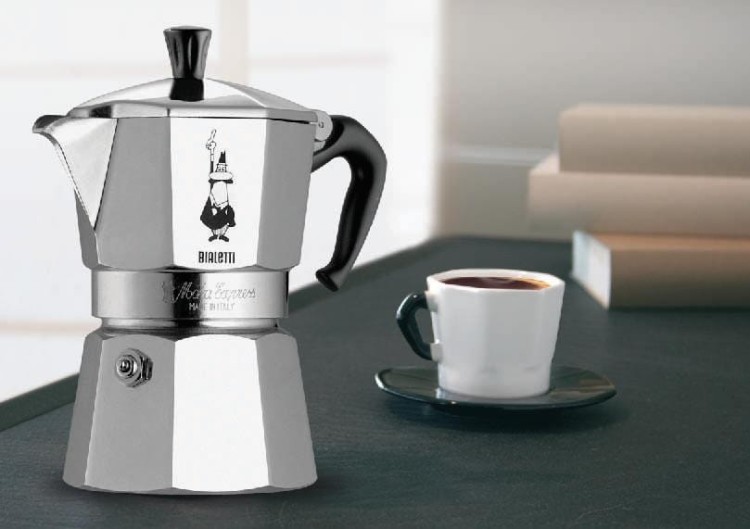 Kawiarka  BIALETTI Moka Express 8006363011662 (kolor srebrny)