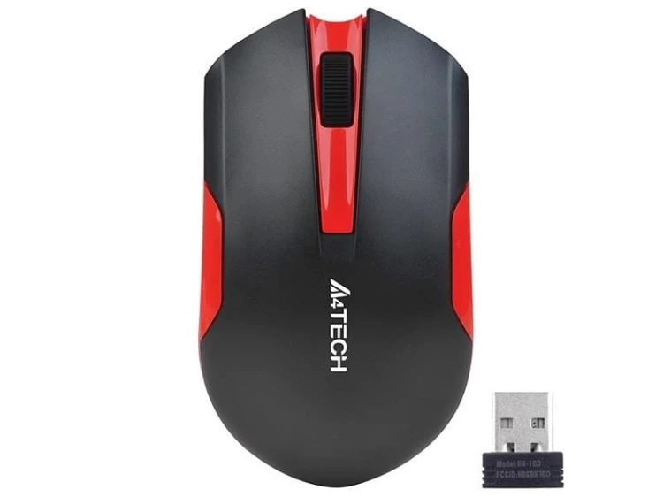Mysz A4 TECH V-TRACK G3-200N-1 A4TMYS46038 (optyczna; 1000 DPI; kolor czarny)
