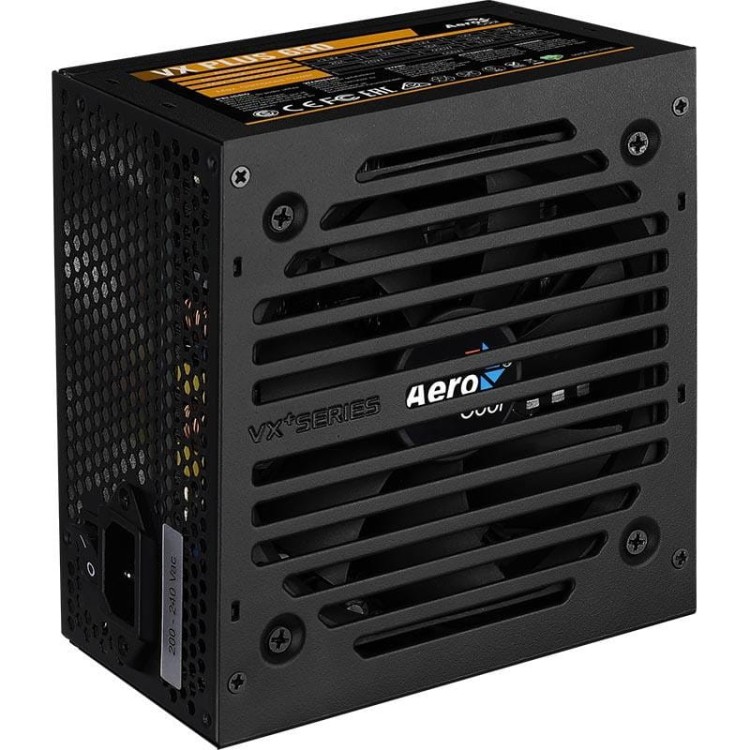 Zasilacz Aerocool PGS VX-650Plus AEROVX-650PLUS (650 W; 120 mm)