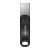 Pendrive SanDisk iXpand GO SDIX60N-128G-GN6NE (128GB; Lightning, USB 3.0; kolor srebrny)