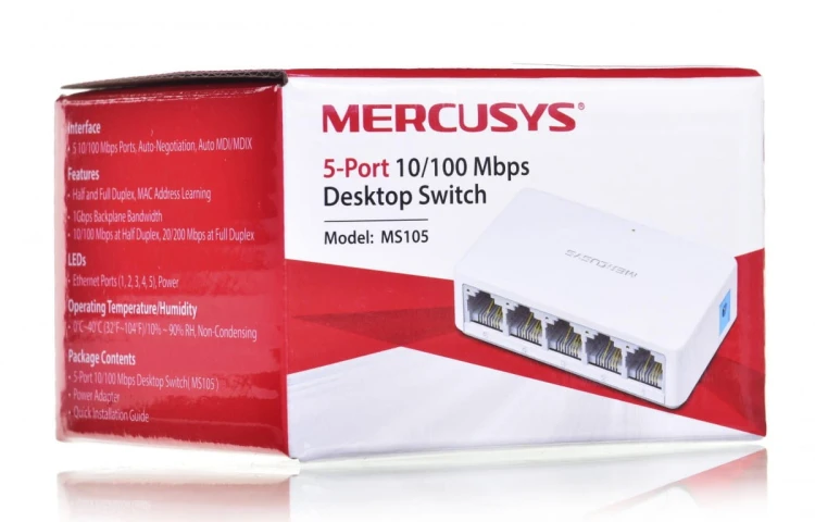 Switch Mercusys MS105