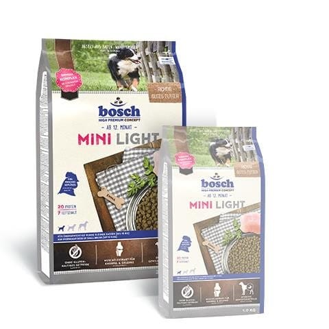 BOSCH Mini Light - dla otyłych psów małych ras 2,5 kg