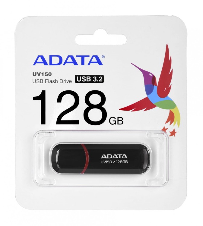 ADATA DashDrive Value UV150 128GB USB3.0 Black