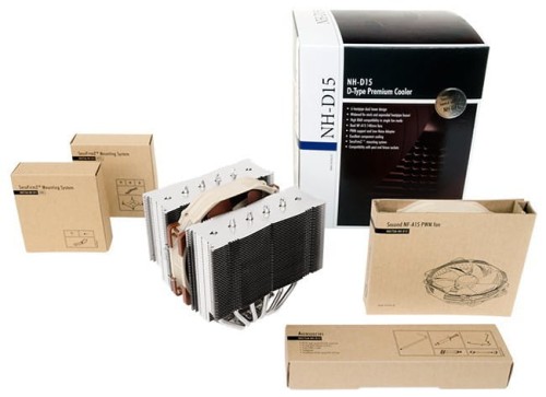 Chłodzenie CPU NOCTUA NH-D15  2 x140 mm AMD, Intel
