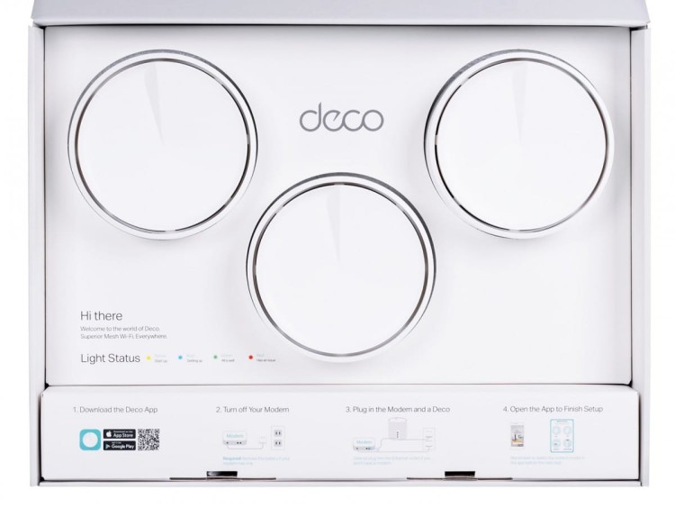 System mesh TP-LINK DECO X50(3-PACK)