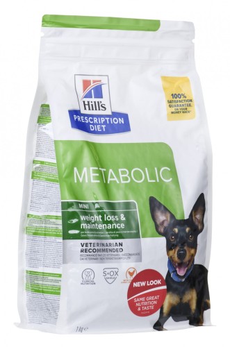 Hill's Prescription Diet Canine Metabolic Mini - sucha karma dla psa - 1 kg