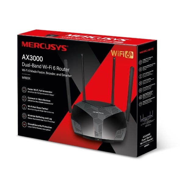 Router Mercusys MR80X