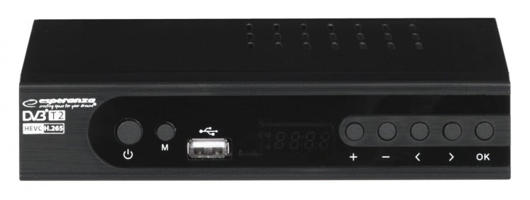 ESPERANZA TUNER DVB-T2 H.265/HEVC EV106P