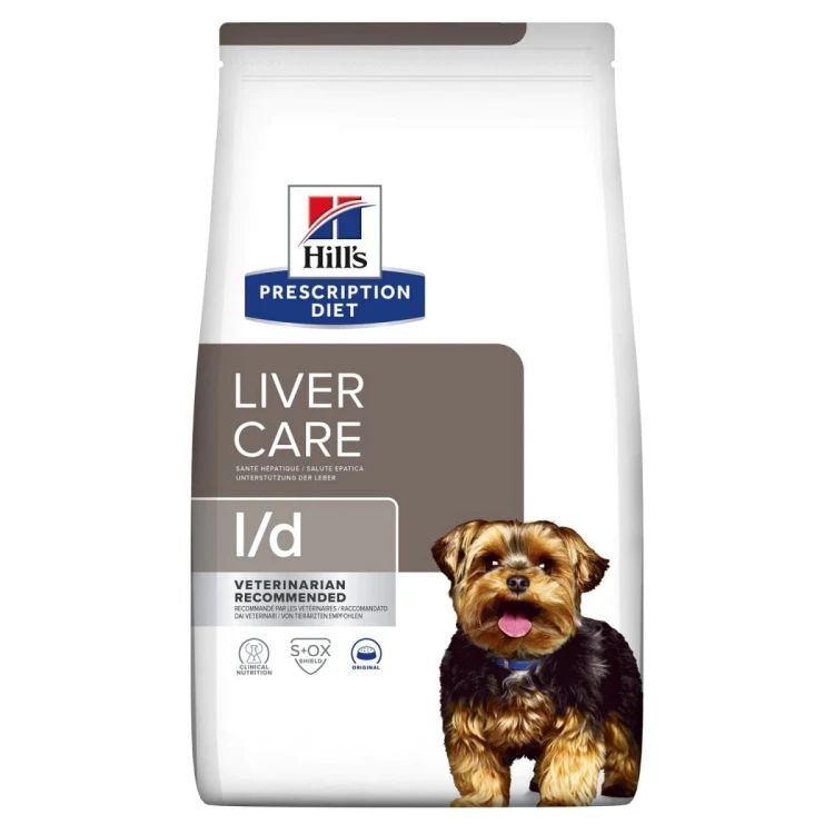 Hill's Prescription Diet  Canine Liver Care l/d - sucha karma dla psa - 1,5  kg