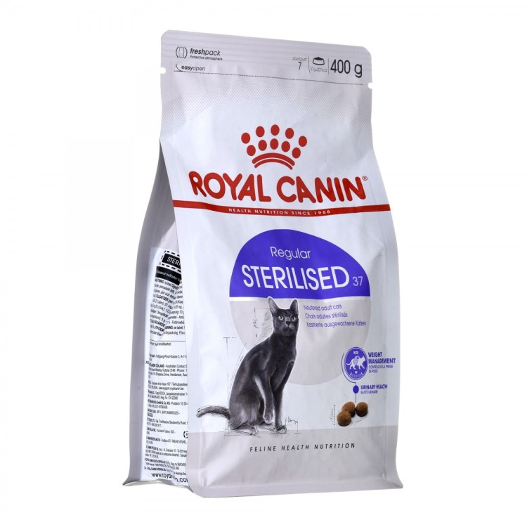ROYAL CANIN FHN Regular Sterilised 37 - sucha karma dla kota dorosłego  - 400 g
