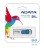 ADATA FLASHDRIVE C008 64GB USB 2.0 WHITE&BLUE