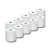 QOLTEC ROLKA TERMICZNA 80X80 | 55G/M2 | 10SZT. | BPA FREE