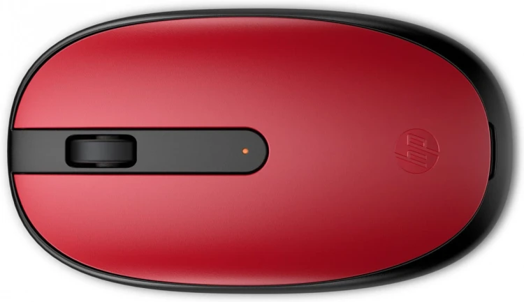 Mysz HP 240 Empire Red Bluetooth Mouse bezprzewodowa czerwono-czarna 43N05AA