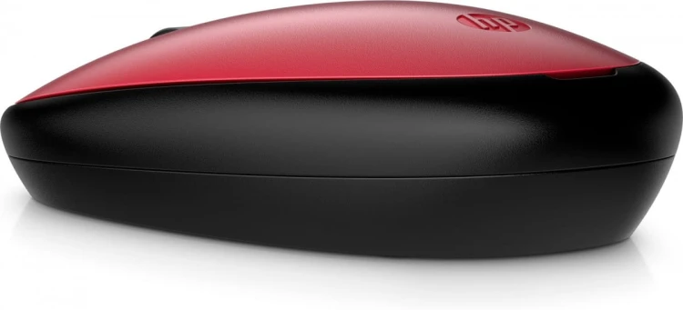 Mysz HP 240 Empire Red Bluetooth Mouse bezprzewodowa czerwono-czarna 43N05AA