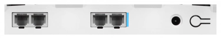 Router ZTE T3000 Wi-Fi 6 router Wi-Fi jednostka IDU