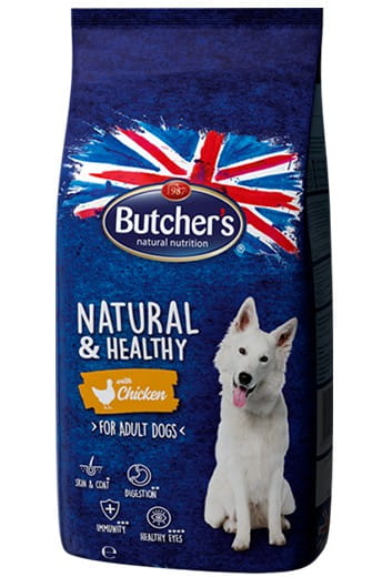 BUTCHER'S z kurczakiem - sucha karma dla psa -15 kg