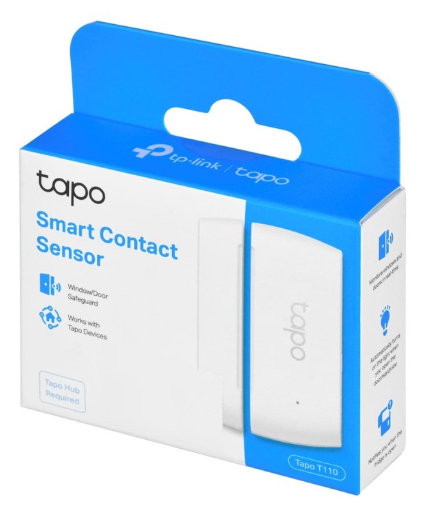 TP-Link Tapo T110  CZUJNIK Smart magnetyczny otwarcia drzwi/okien (biały)