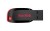 Pendrive SanDisk Cruzer Blade SDCZ50-128G-B35 (128GB; USB 2.0; kolor czarny)
