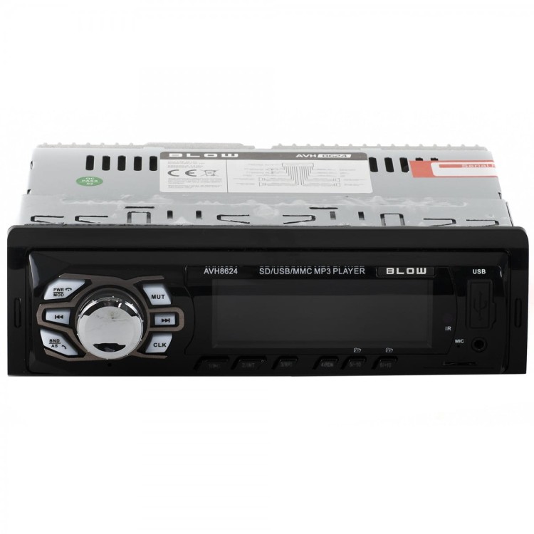 Radioodtwarzacz BLOW AVH-8624 AVH-8624 (Bluetooth, USB + AUX + karty SD)