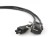 GEMBIRD KABEL ZASILAJĄCY DO NOTEBOOKA KONICZYNKA C5 (3 PIN) VDE 1M, CZARNY