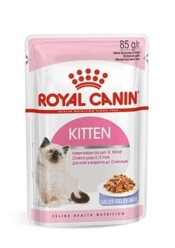 ROYAL CANIN FHN Kitten Instinctive in Jelly  - mokra karma dla kociąt - 12x85g