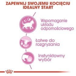 ROYAL CANIN FHN Kitten Instinctive in Jelly  - mokra karma dla kociąt - 12x85g