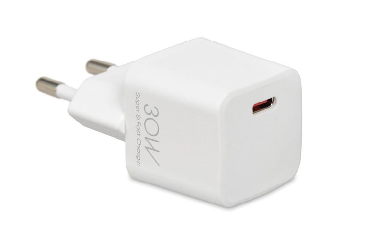 ŁADOWARKA SIECIOWA I-BOX C-38 PD30W USB-C, KABEL