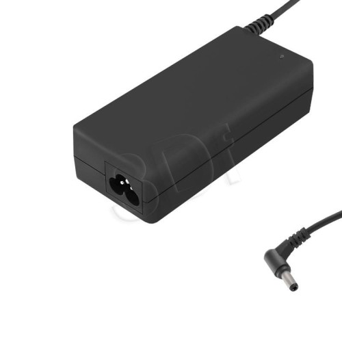 Zasilacz Qoltec 50076.90W do notebooka Toshiba (19 V; 4,9 A; 90W; 5.5 mm x 2.5 mm)