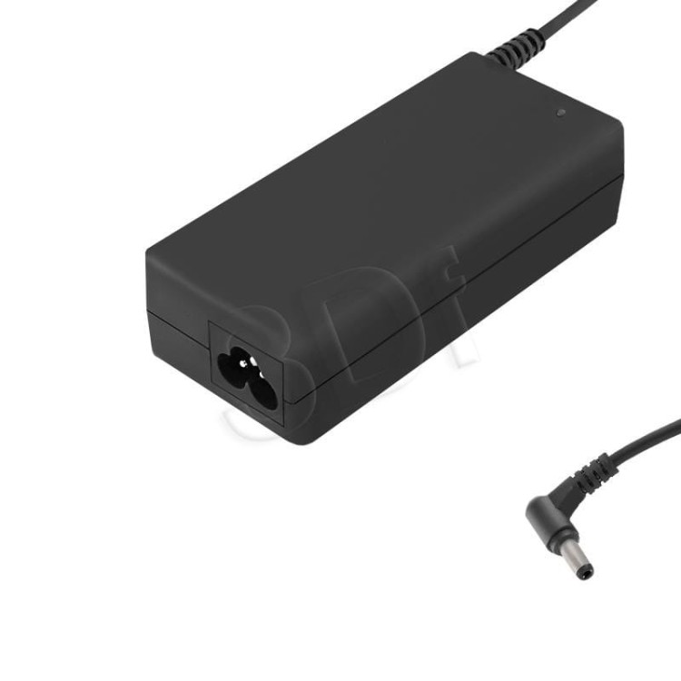 Zasilacz Qoltec 50076.90W do notebooka Toshiba (19 V; 4,9 A; 90W; 5.5 mm x 2.5 mm)