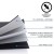 XD DESIGN PLECAK ANTYKRADZIEŻOWY BOBBY HERO REGULAR SZARY P/N: P705.292