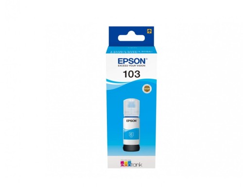 Tusz Epson C13T00S24A (oryginał 103; 65 ml; niebieski)