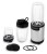 Blender sportowy do mielenia Esperanza NUTRI BOMB EKM030 (900W; kolor czarno-srebrny)