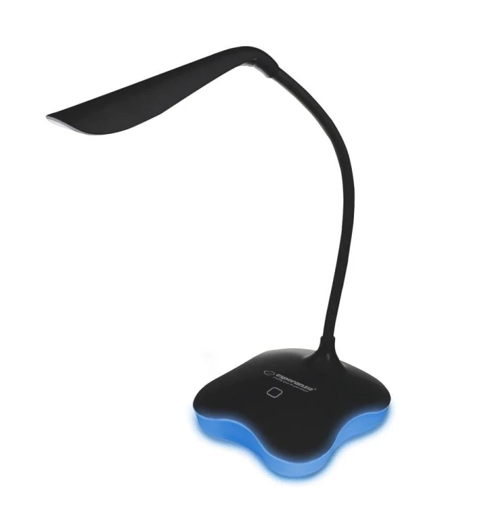 Lampka biurkowa LED Esperanza MIMOSA ELD105K (1m; Biały neutralny)