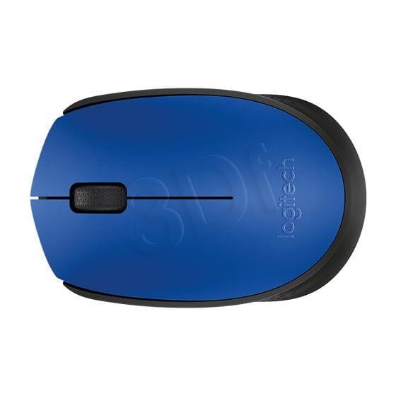 Mysz Logitech 910-004640 (optyczna; 1000 DPI; kolor niebieski