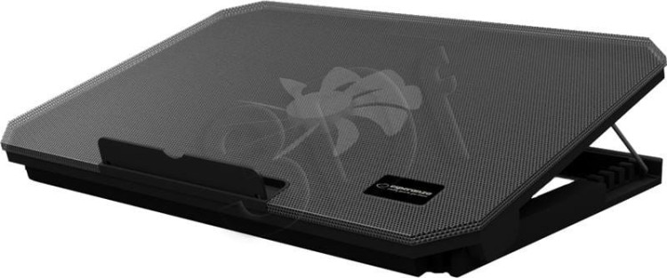 Podstawka chłodząca pod notebook Esperanza EA141 (17.x cala; 1 wentylator; HUB)