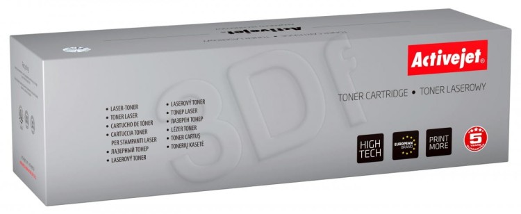 Activejet ATL-X203N Toner (zamiennik Lexmark X203A21G; Supreme; 2500 stron; czarny)