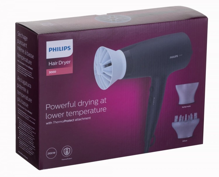 Suszarka do włosów PHILIPS BHD 360/20