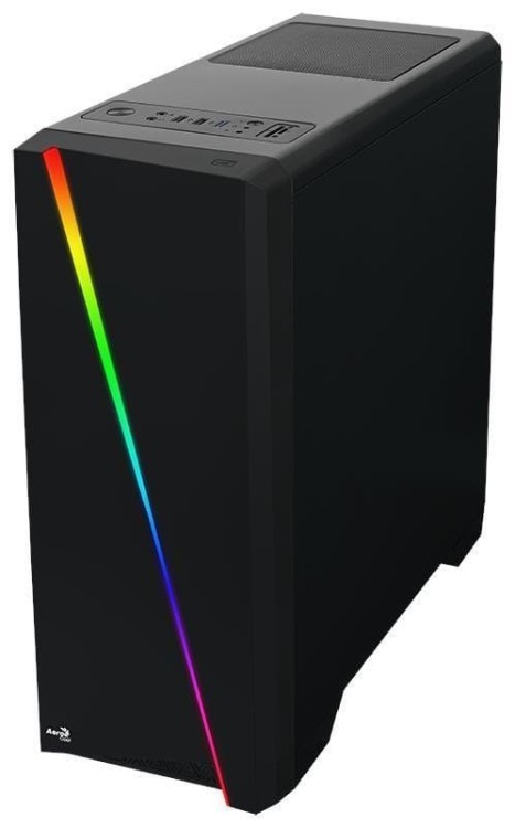 Obudowa Aerocool PGS CYLON AEROPGSCYLON-BK (ATX, Micro ATX, Mini ITX; kolor czarny)