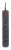 Listwa przeciwprzepięciowa Activejet 5gn/3m/cz (10A; 2300W) 3m; kolor czarny