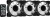 Wentylator + Hub AEROCOOL PGS MIRAGE 12 ARGB PRO (3x120)