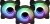 Wentylator + Hub AEROCOOL PGS MIRAGE 12 ARGB PRO (3x120)