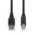 Kabel IBOX USB 2.0 A-B M/M 3M DRUKARKA IKU2D30 (USB 2.0 typu A M - USB 2.0 typu B M; 3m; kolor czarny)
